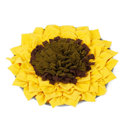 Sunflower Snuffle Mat