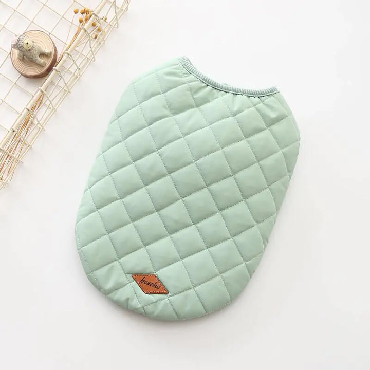 Puffer Vest with Snap Button