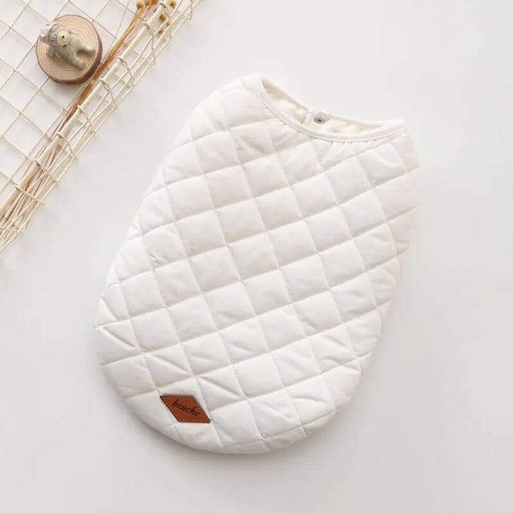 Puffer Vest with Snap Button