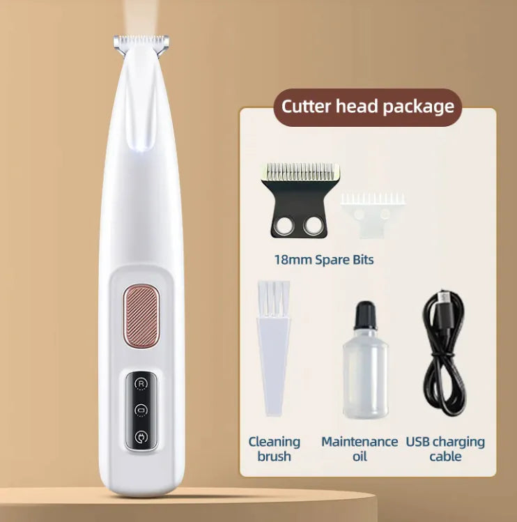 Pet Groomer Shaver - USB Charging