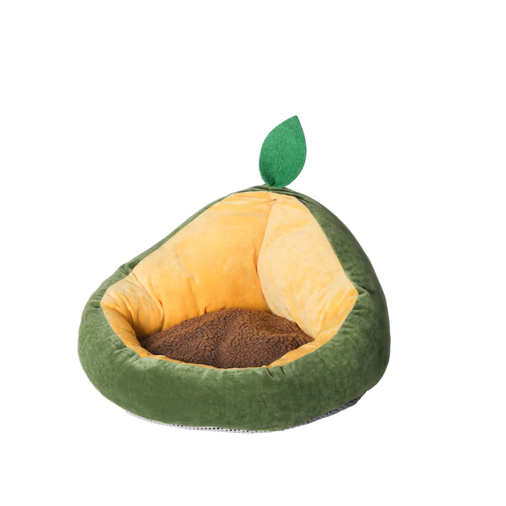 Cute Avocado Cushion Bed