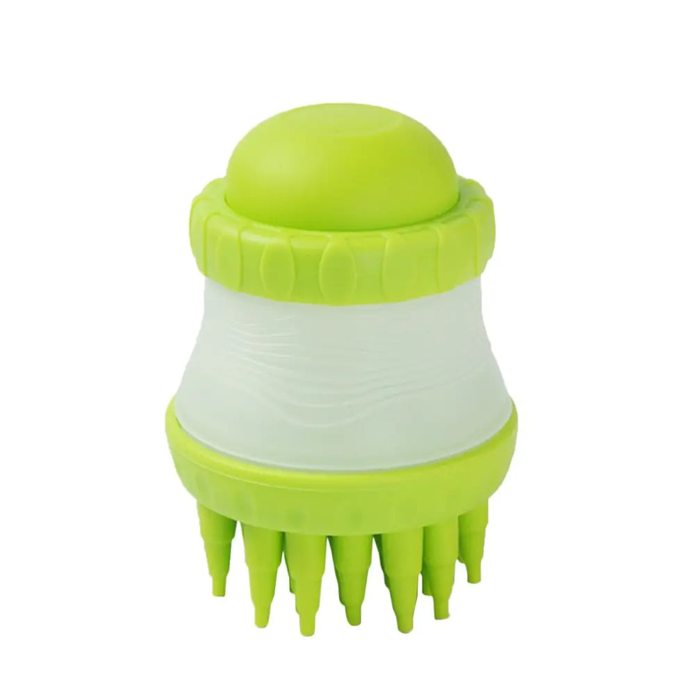 Bath Brush with Massage Comb