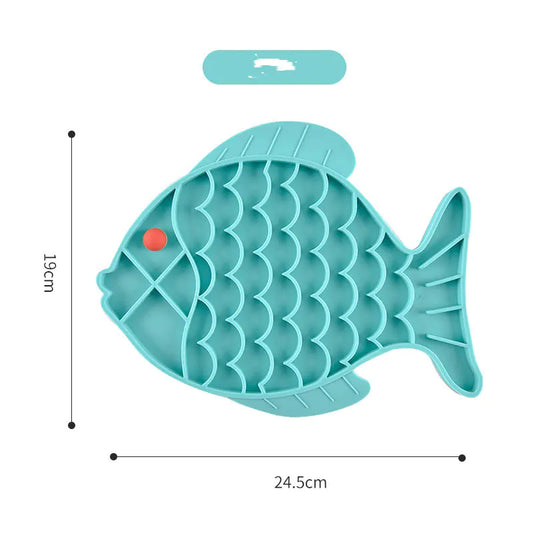 Silicone Slow Food Plate