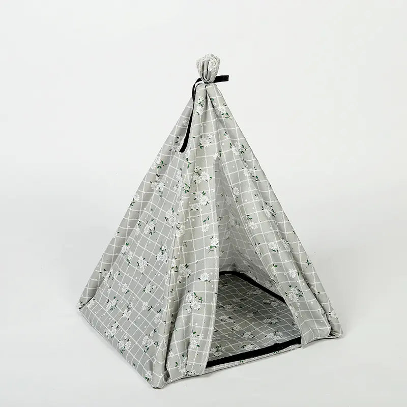DIY Wooden Pet Tent