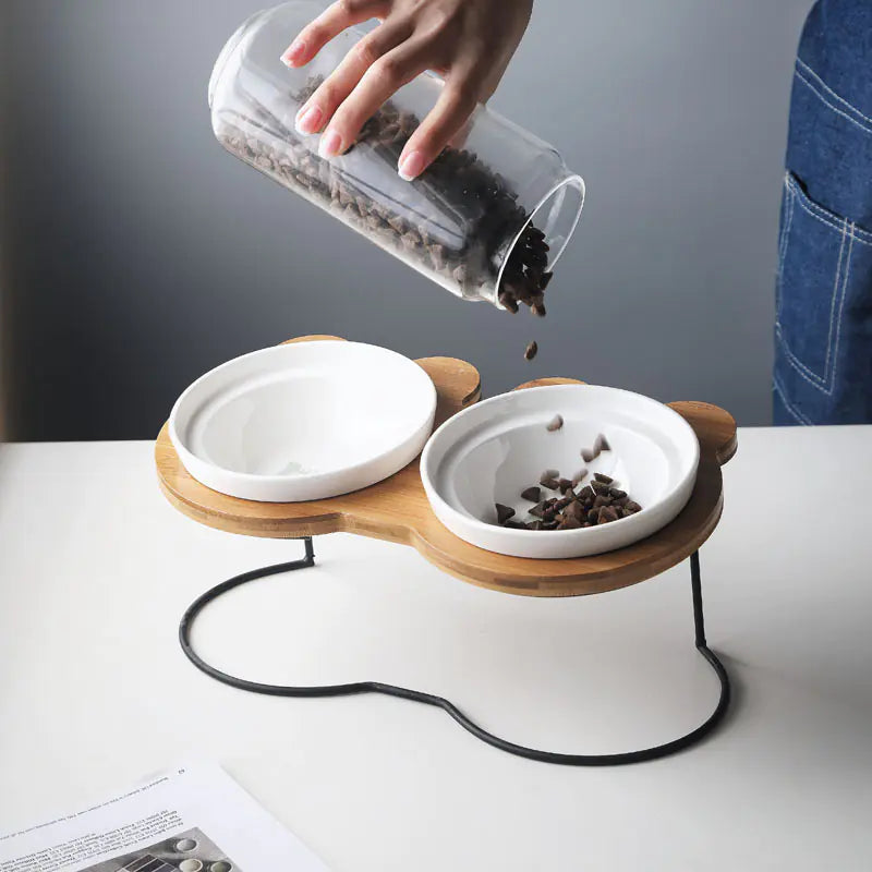 Spine Protection Bowl and Stand