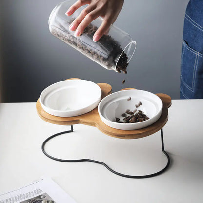 Spine Protection Bowl and Stand