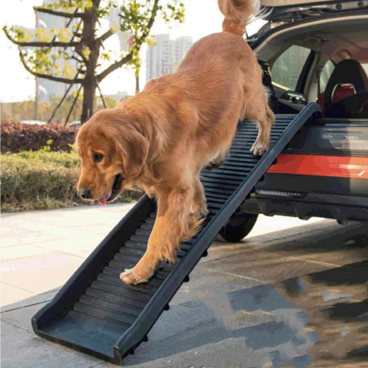 Non-slip Plastic Folding Ramp