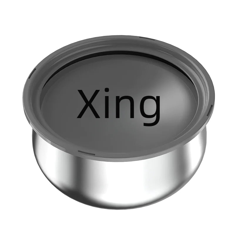 Stainless Steel Water Bowl with Splash Guard