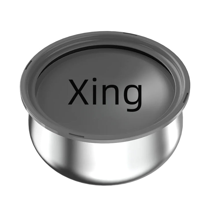 Stainless Steel Water Bowl with Splash Guard