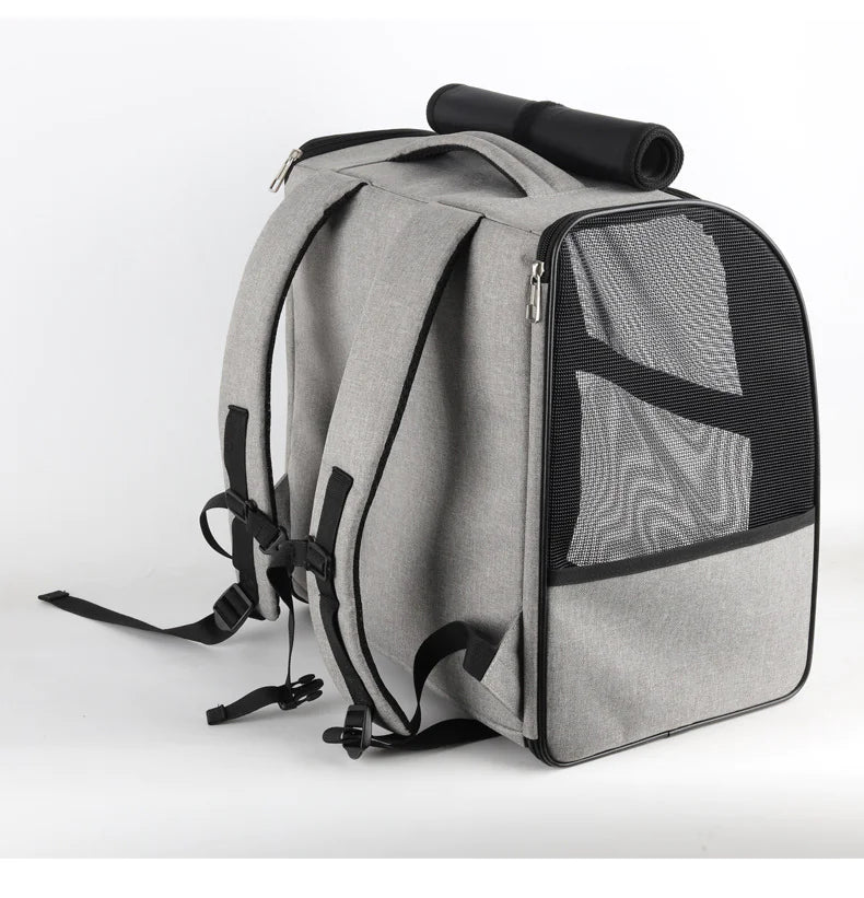 Backpack Mesh Pet Carrier