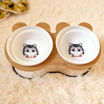 Spine Protection Bowl and Stand