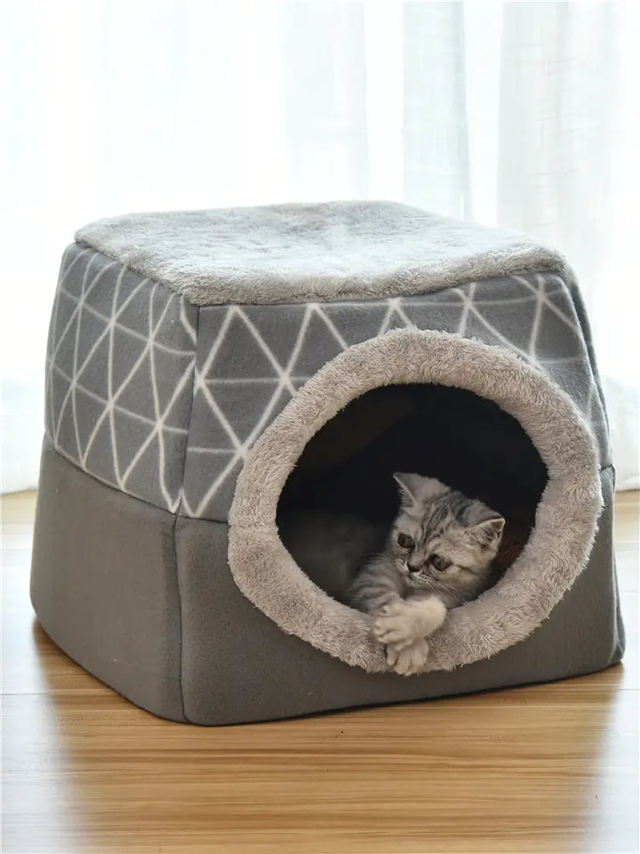Space Capsule Pet Bed