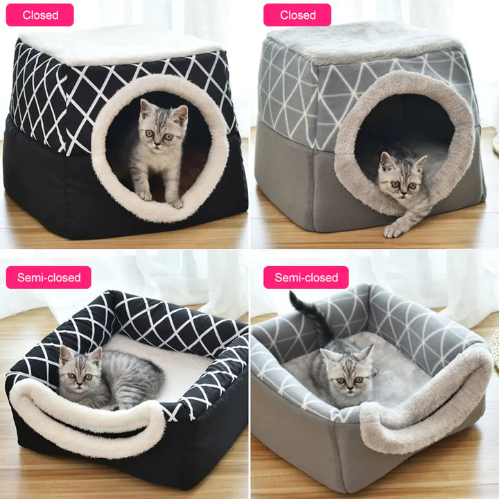 Space Capsule Pet Bed