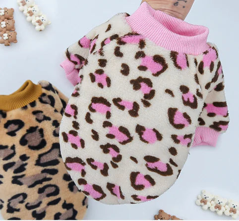 Leopard Print Pyjamas