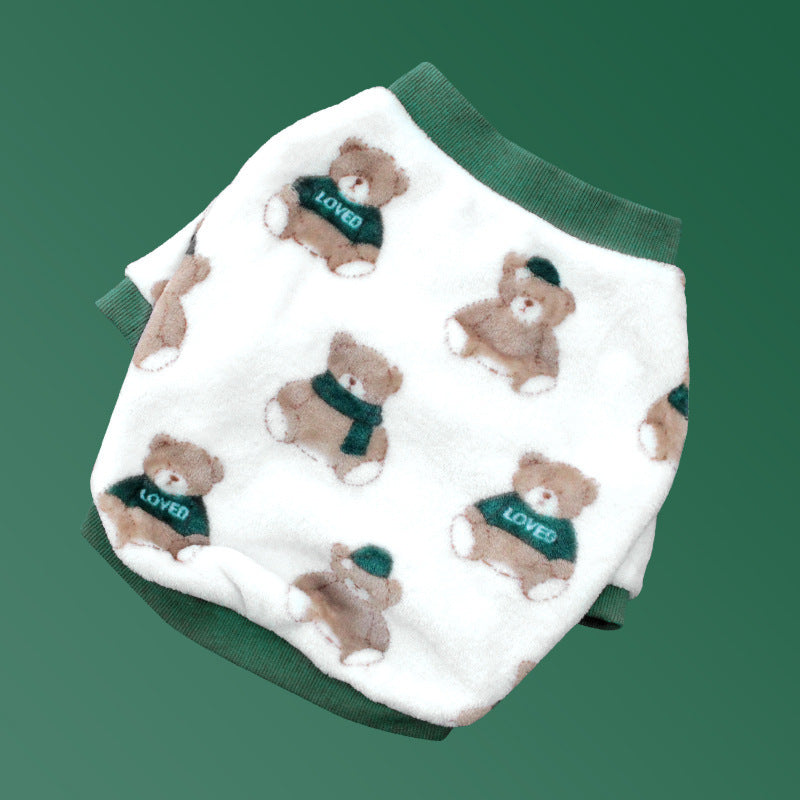 Winter Fleece Pajamas