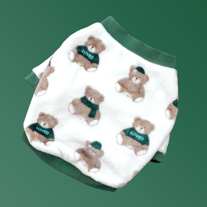 Winter Fleece Pajamas