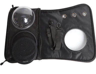 Foldover Dome Cat Travel Bag