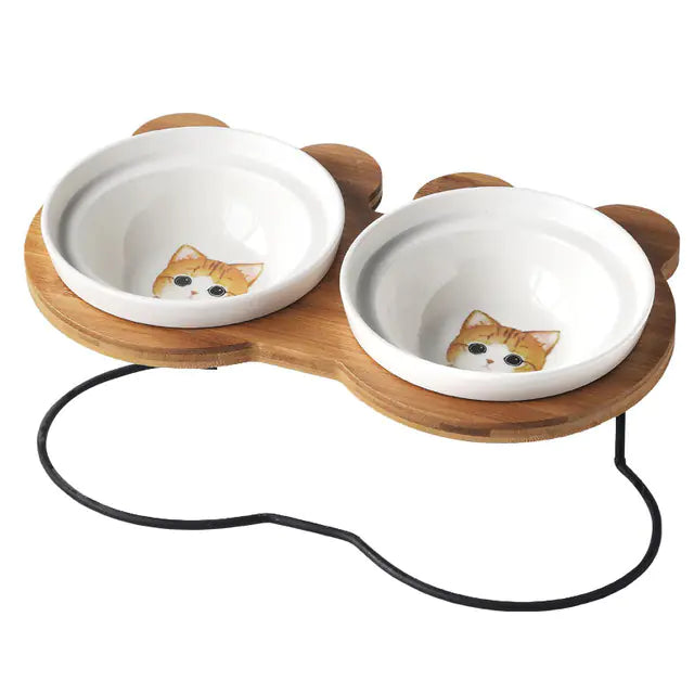 Spine Protection Bowl and Stand