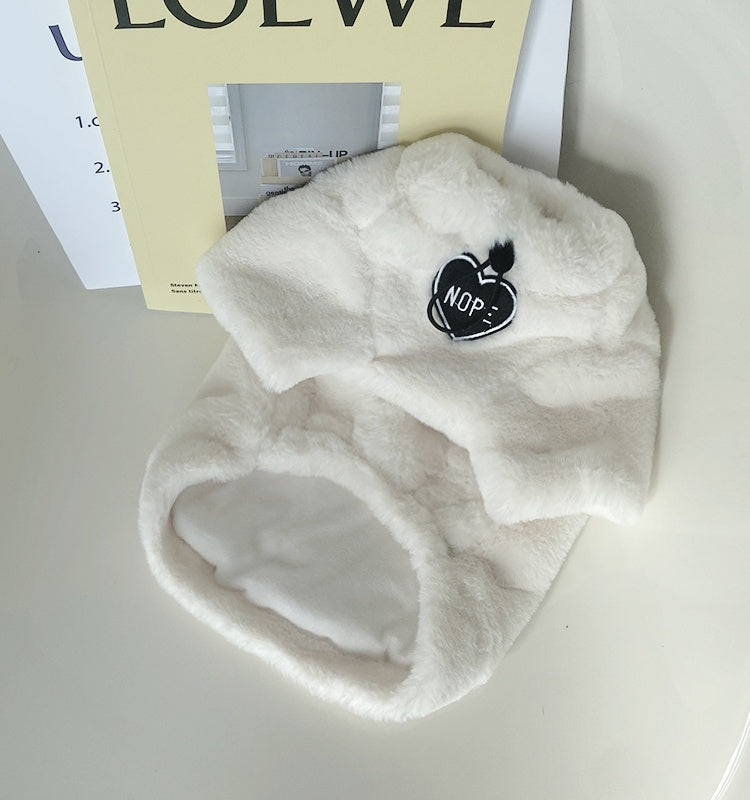 NOPE Plush Cat Sweater