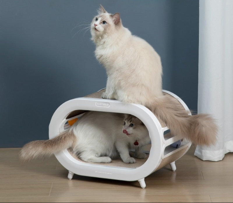 Redminut Cat Scratcher Lounge