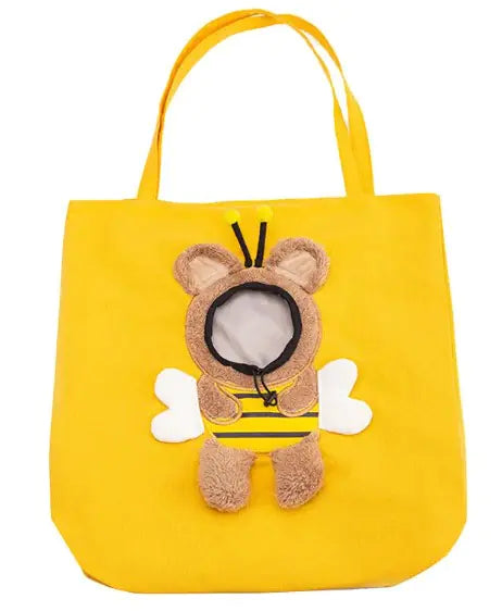 Cute Pet Carrier Tote Bag