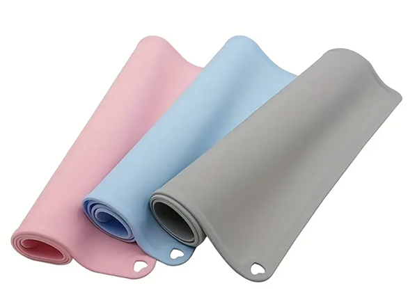 Silicone non slip mat