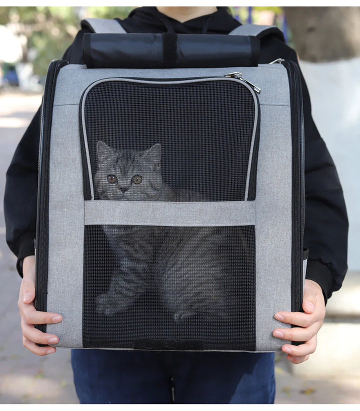Backpack Mesh Pet Carrier