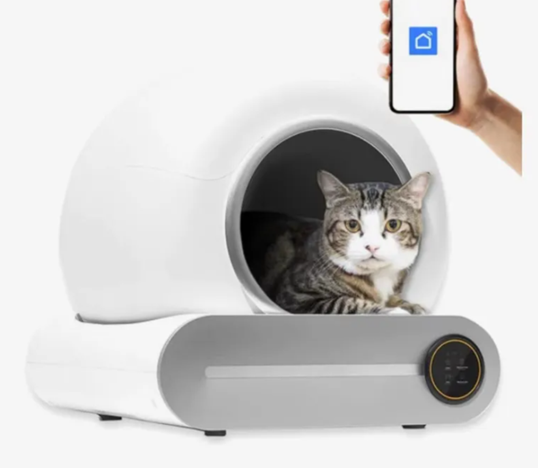 SmartClean Automatic Cat Litter Box