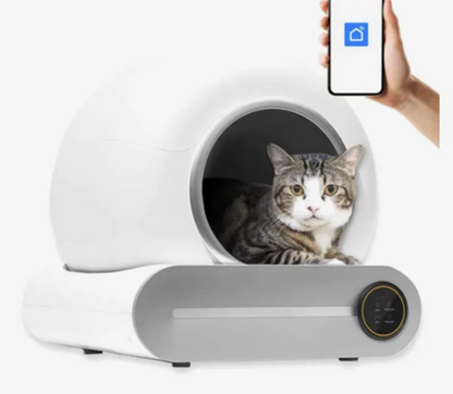 SmartClean Automatic Cat Litter Box