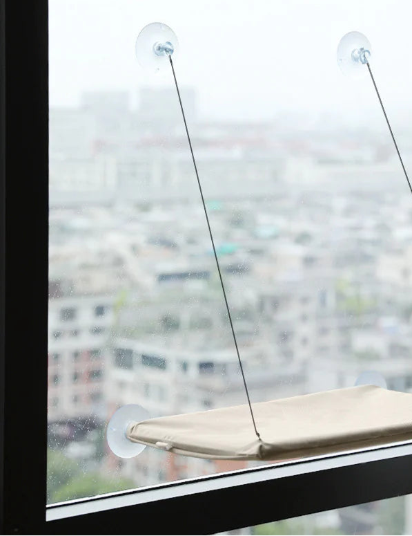 Suction Cup Cat Hammock for Window