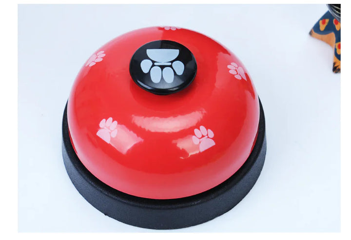 Coloured Round Pet Training Button