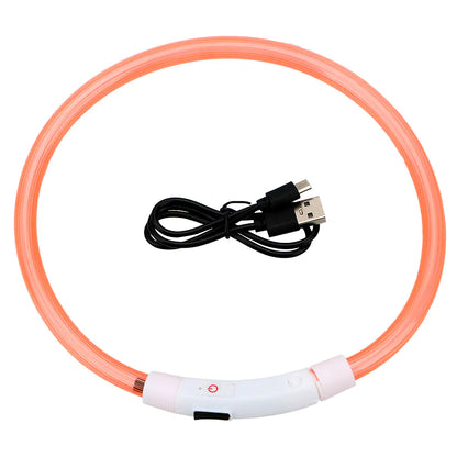 Rechargeable Luminous Collar