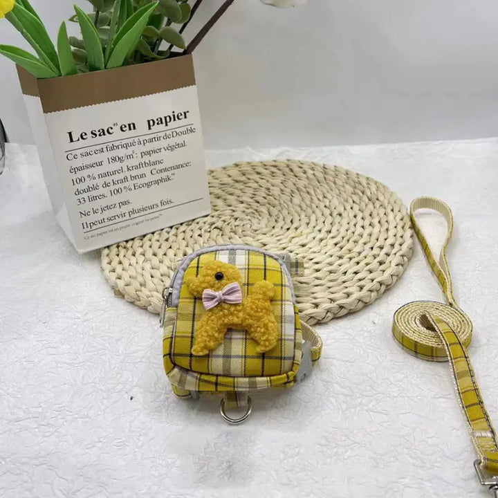 Mini Pet Backpack