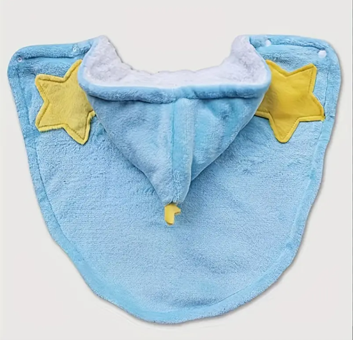 Blue Hooded Star Towel