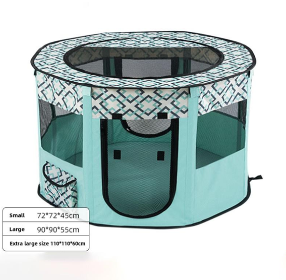 Foldable Enclosed Playpen