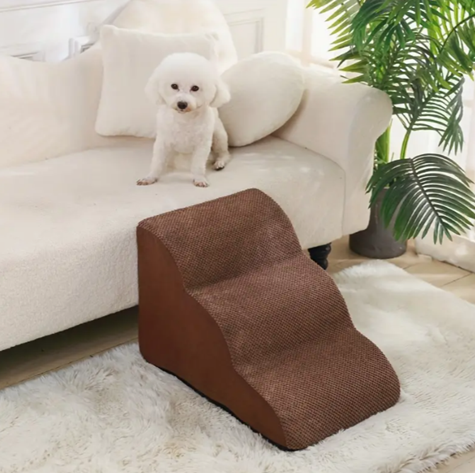 Ramp with Foam Steps