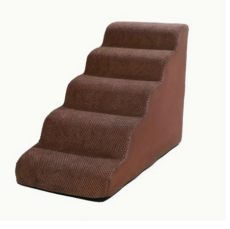 Ramp with Foam Steps