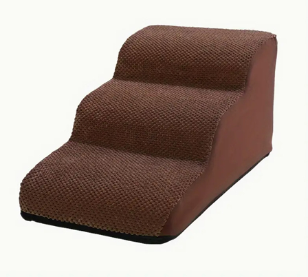 Ramp with Foam Steps