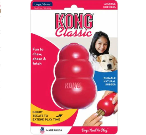 Kong Rubber Treat Dispenser