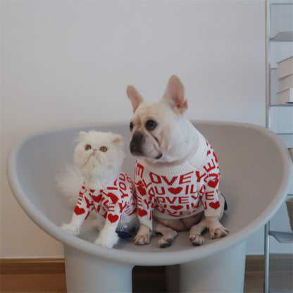 I Love You Sweater