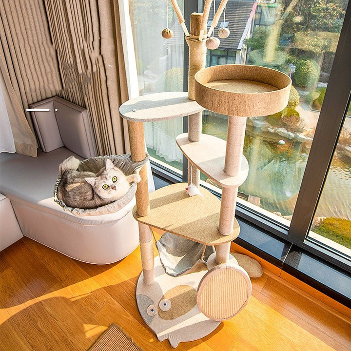 Multi Level Cat Tower