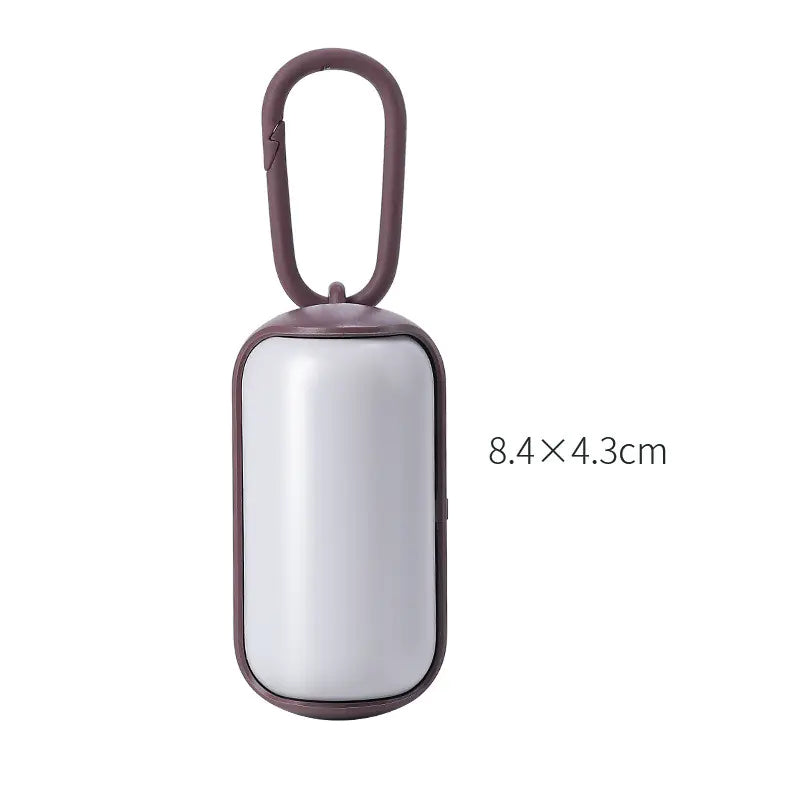 Travel Poop Bag Holder