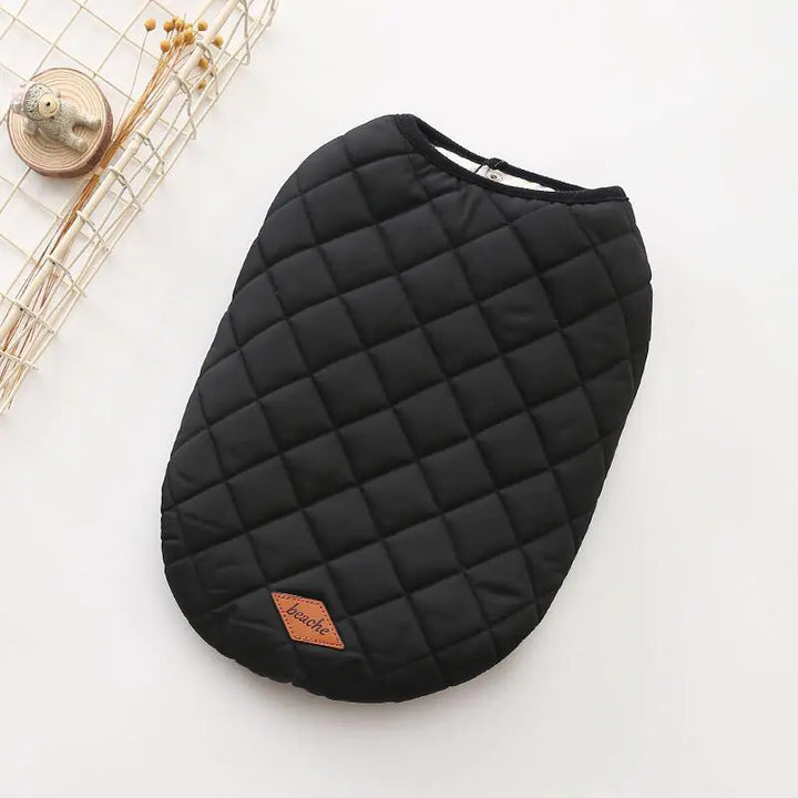 Puffer Vest with Snap Button