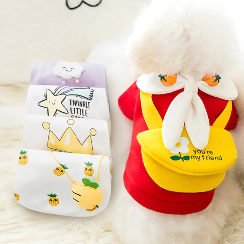 Cute Cartoon Pet Dress