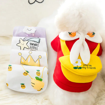 Cute Cartoon Pet Dress