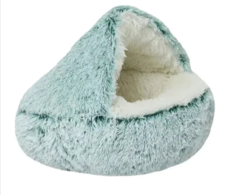 Semi-Closed Pet Bed