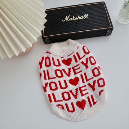 I Love You Sweater