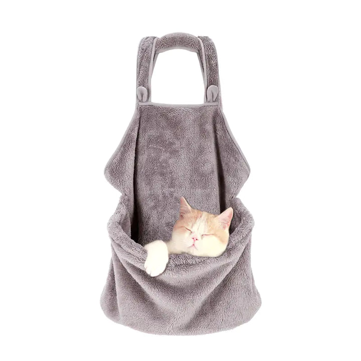 Plush Apron Pet Carrier