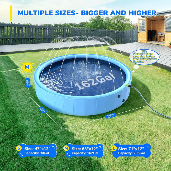Foldable Splash Pool