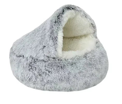 Semi-Closed Pet Bed